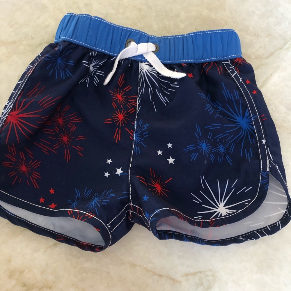 Hanna Anderson baby bathing suit, 70 (6-12m)